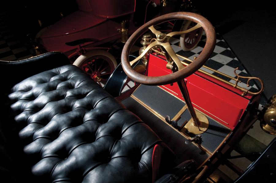  Ford Model A Rear Entry Tonneau 1903 года  (фото 36 из 39)